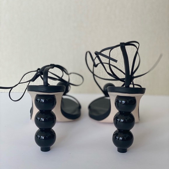 Black Cult Gaia Heels - Picture 3 of 3